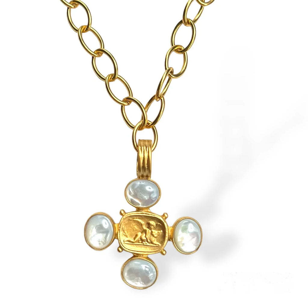 Arlene Necklace by Dina Mackney