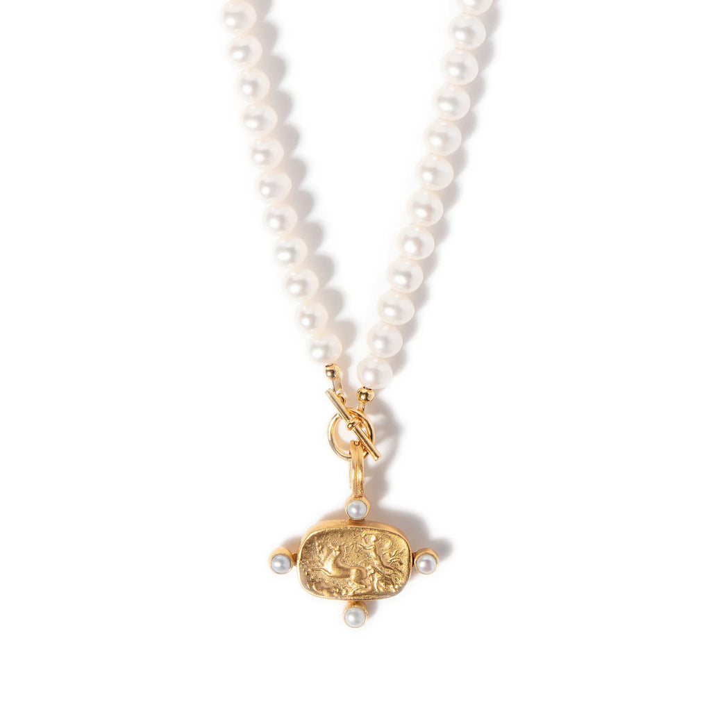 Cariboni Necklace by Dina Mackney