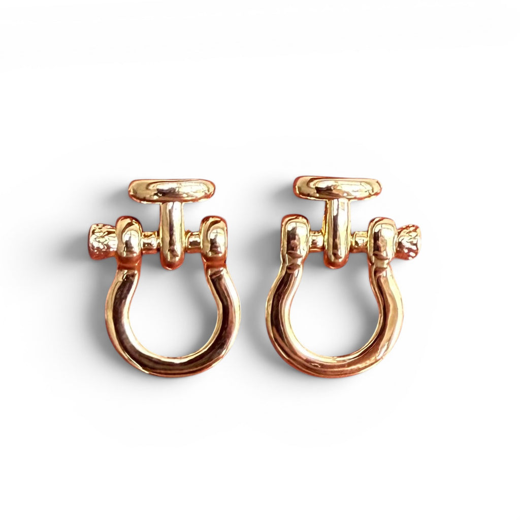 Morsetto Earring in Gold