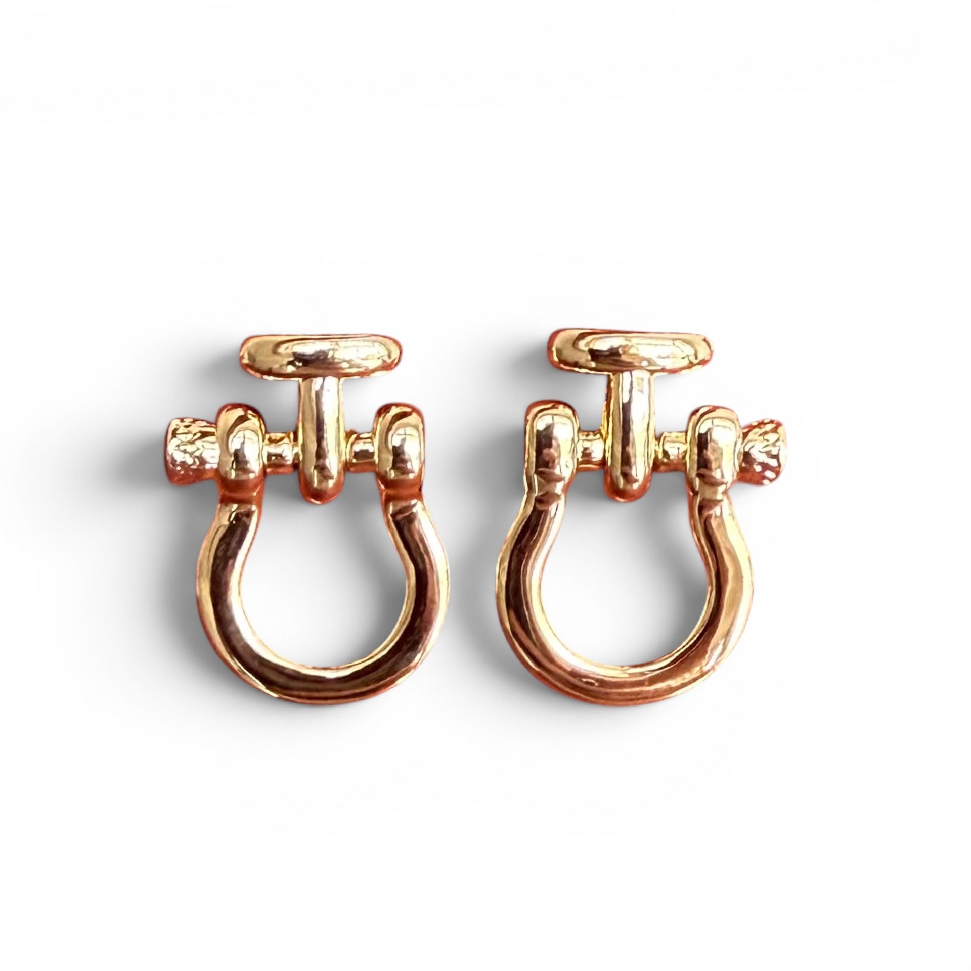Morsetto Earring in Gold