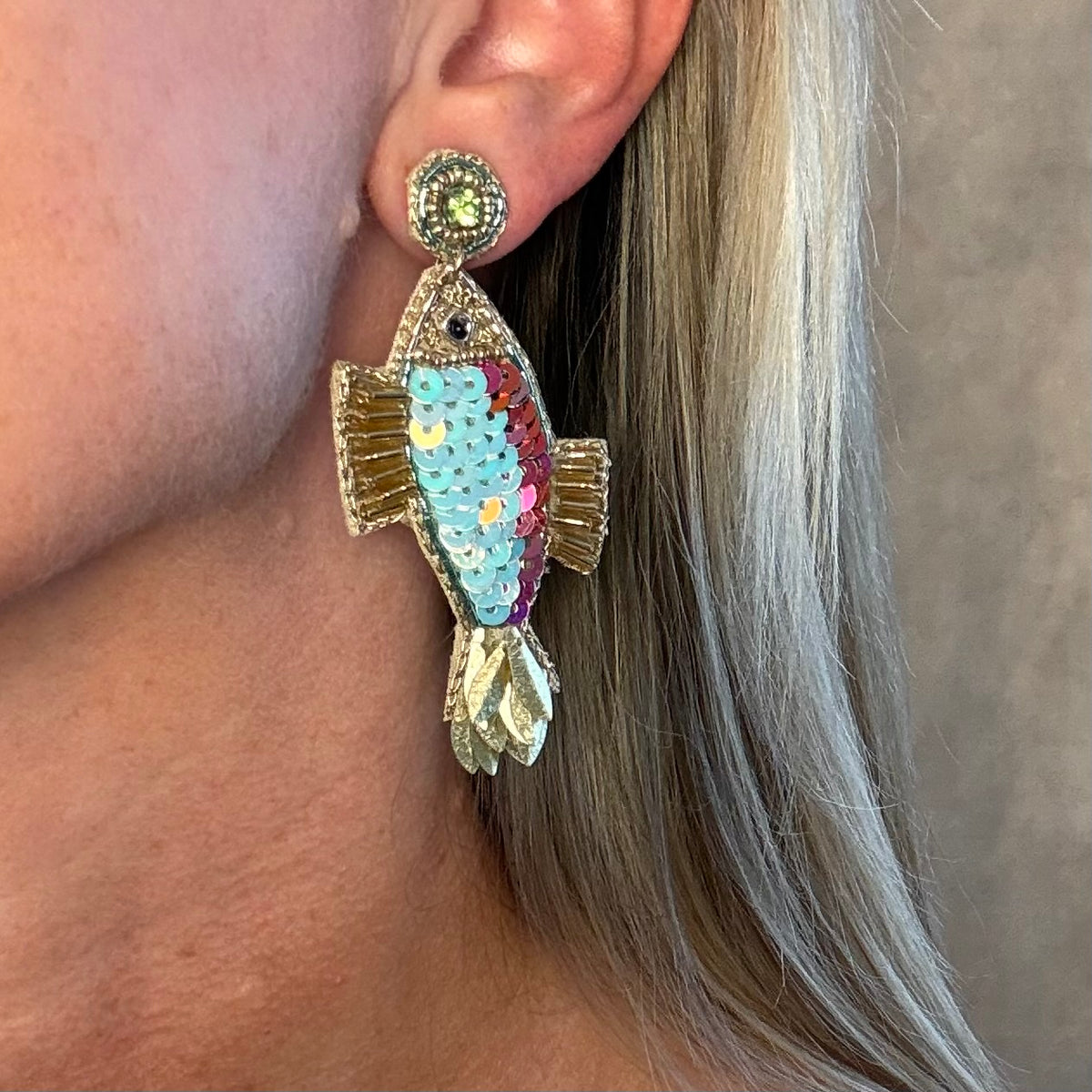 Pescare Earring by Beth Ladd Collections