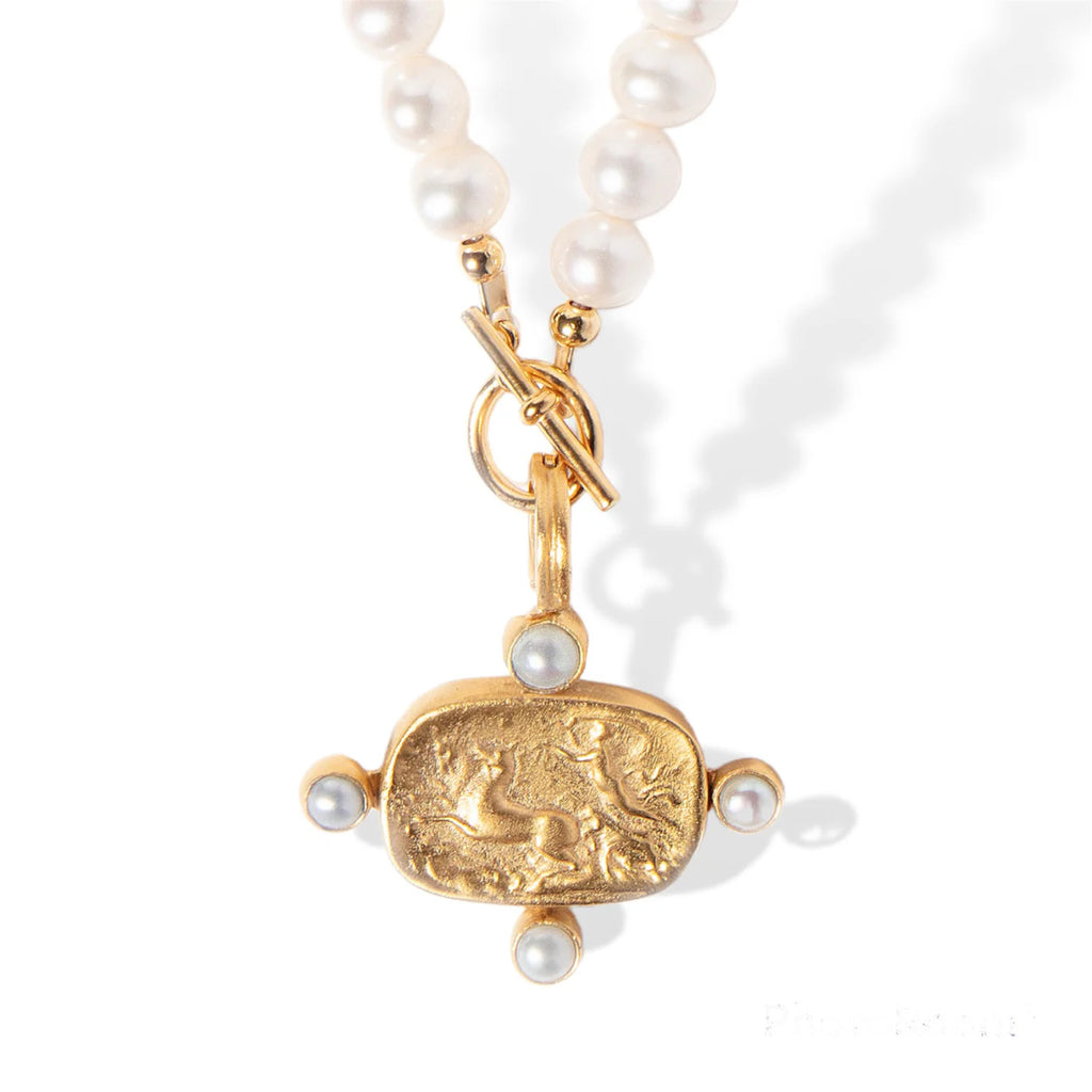 Cariboni Necklace by Dina Mackney