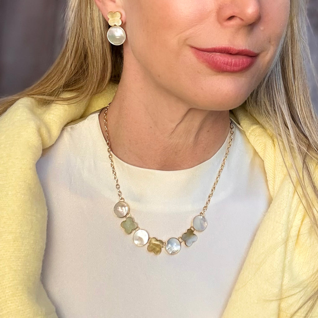 Lania Necklace by Dina Mackney