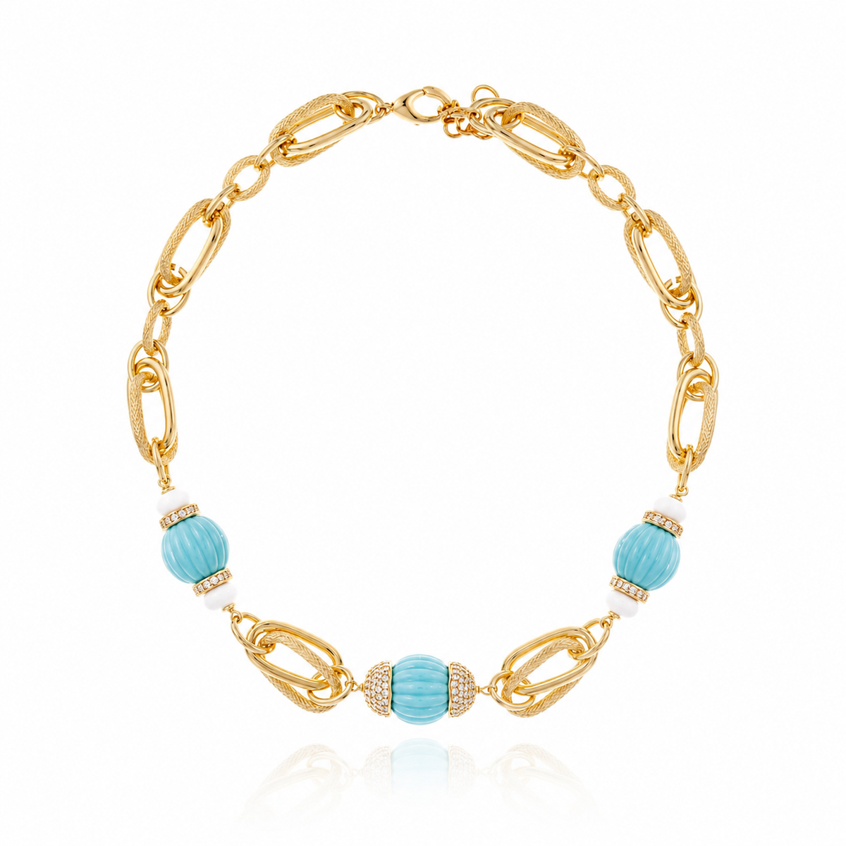 Zina Necklace by Cristina Sabatini