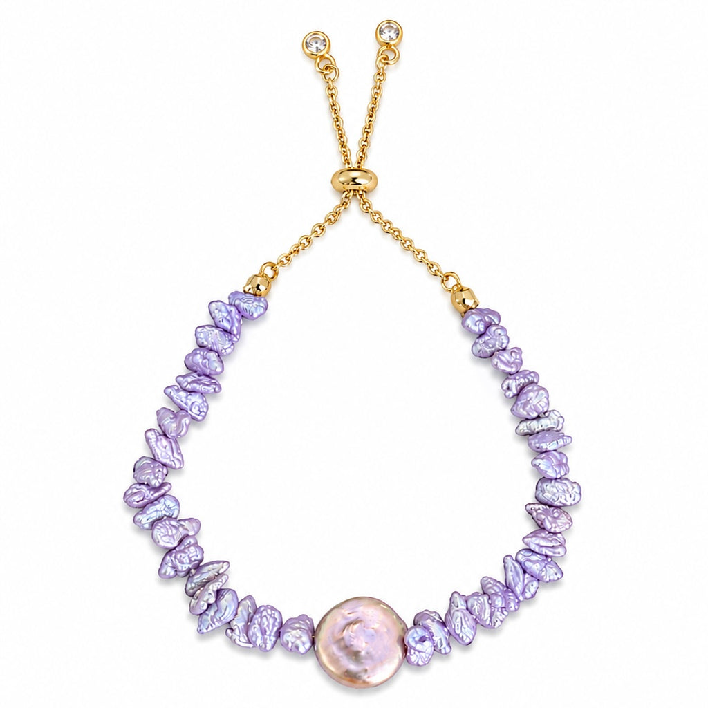 Ispra Bracelet Lavender Pearl