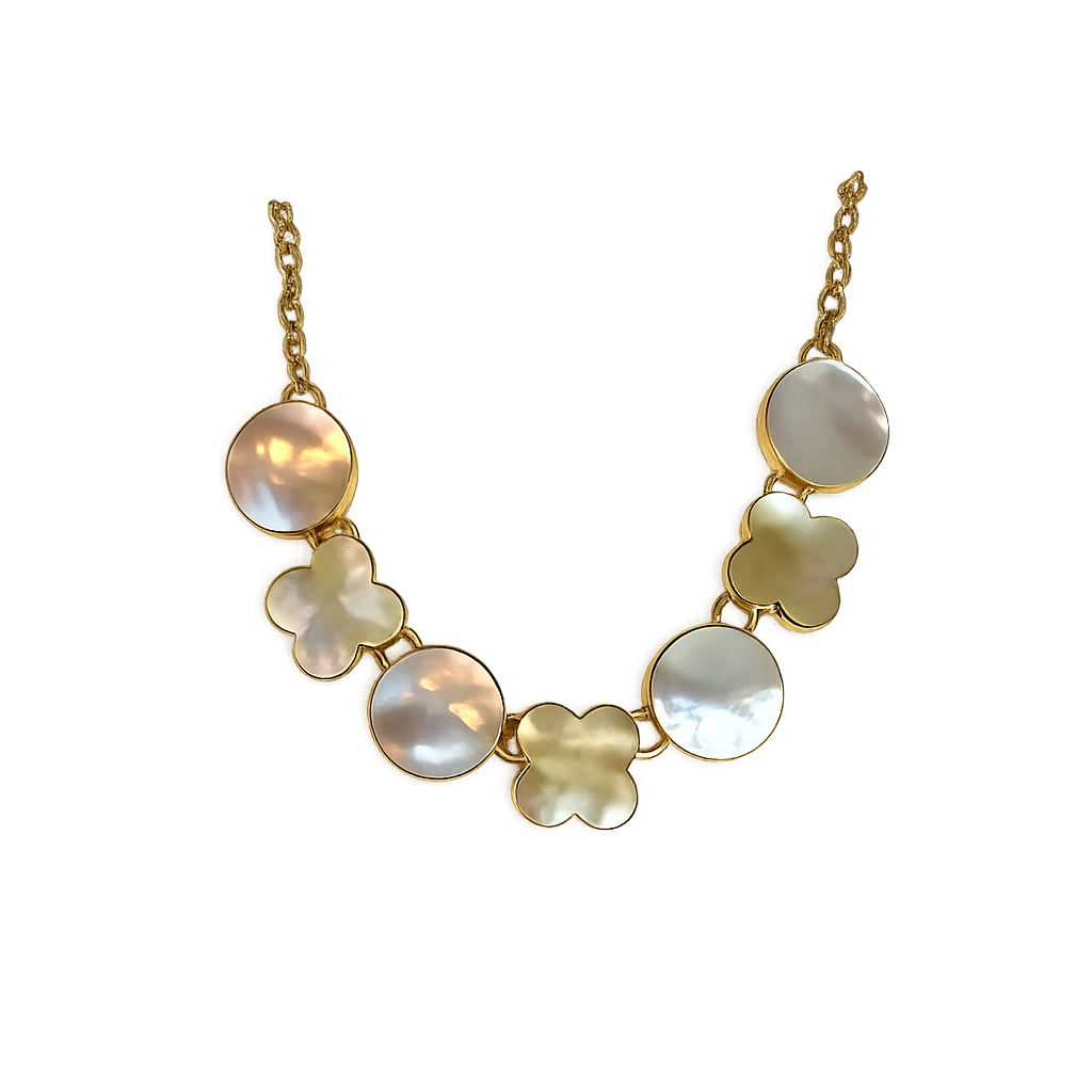 Lania Necklace by Dina Mackney