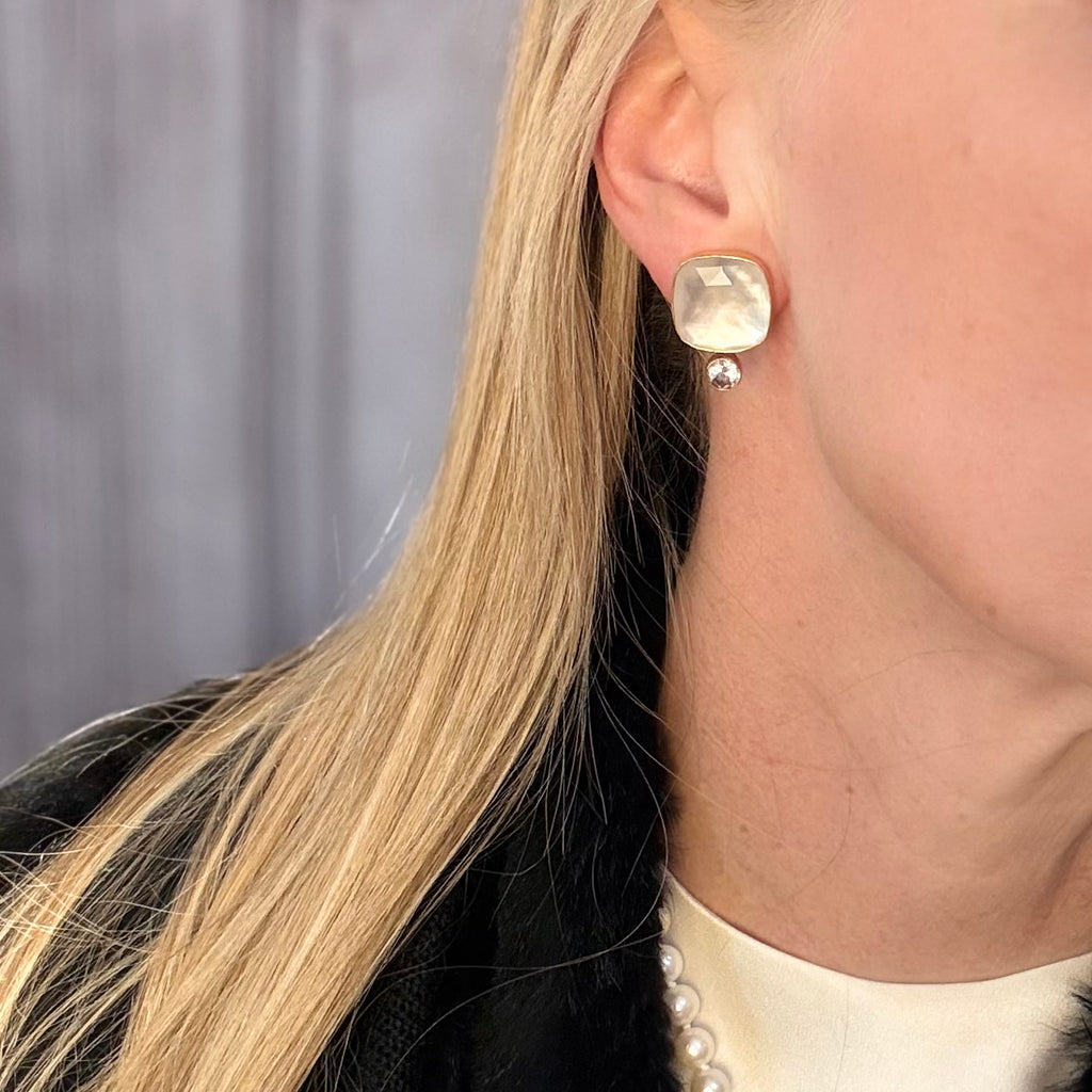 Darsena Earring by Dina Mackney