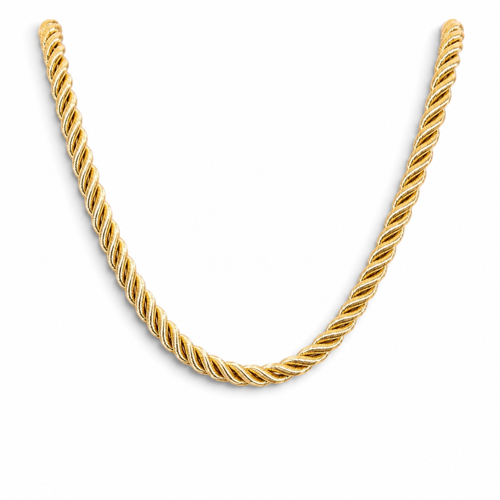 Gold Cord by Dina Mackney