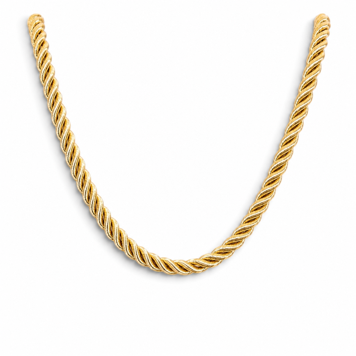 Gold Cord by Dina Mackney