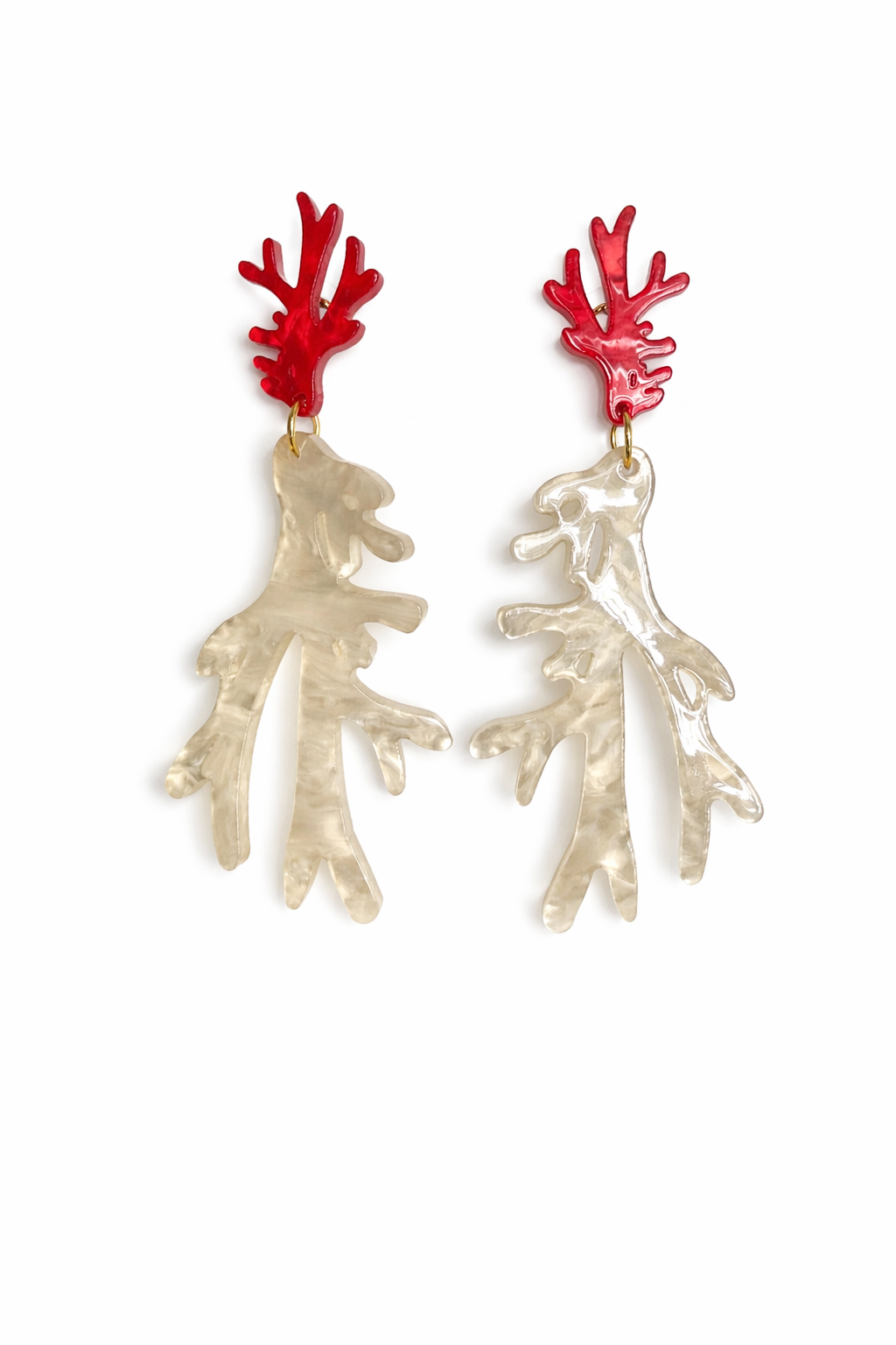 Capri Earring in White