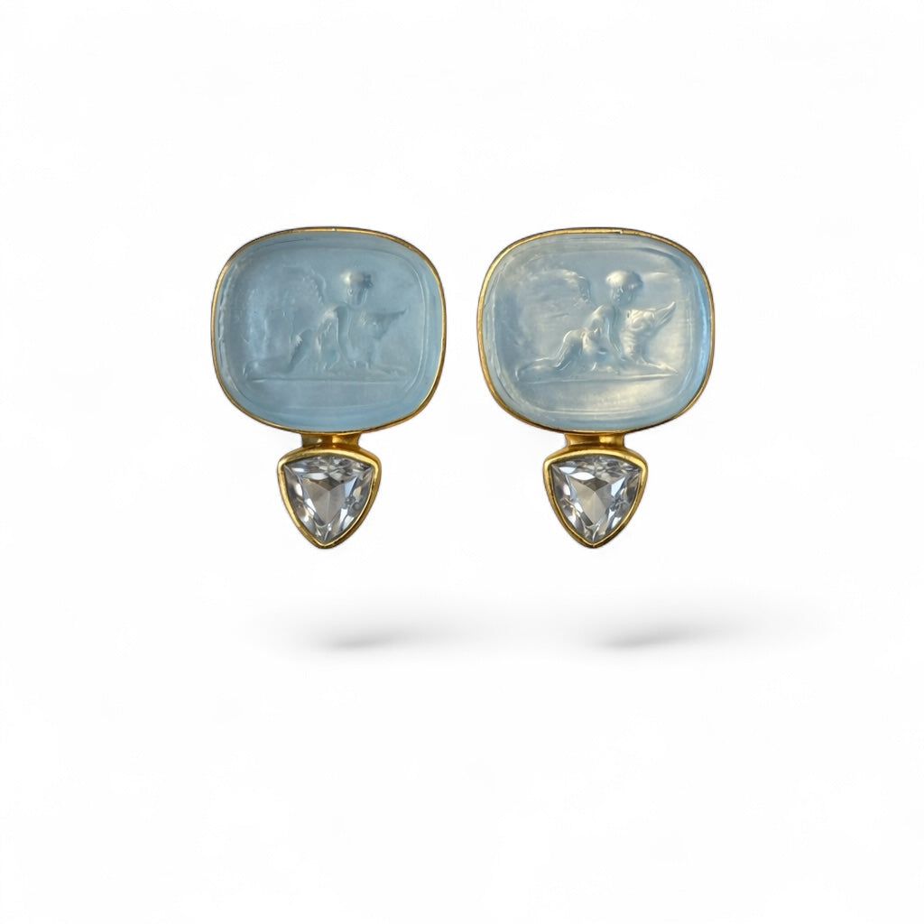 Laurel Earring by Dina Mackney