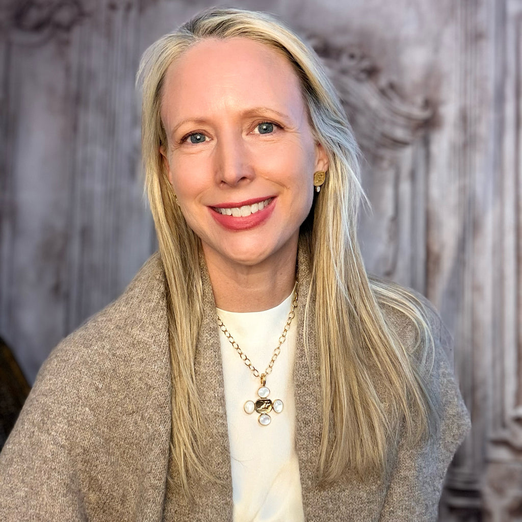 Arlene Necklace by Dina Mackney