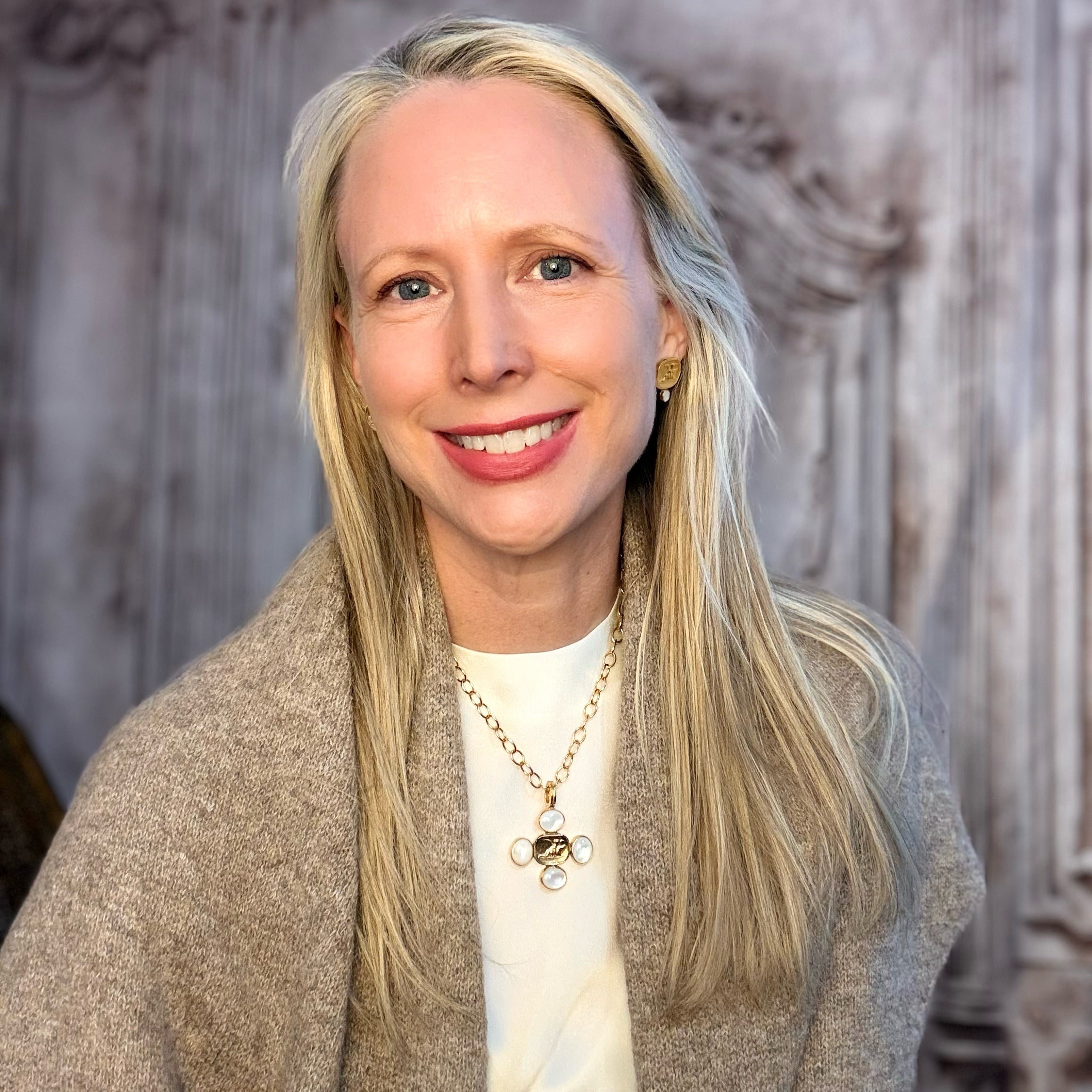 Arlene Necklace by Dina Mackney