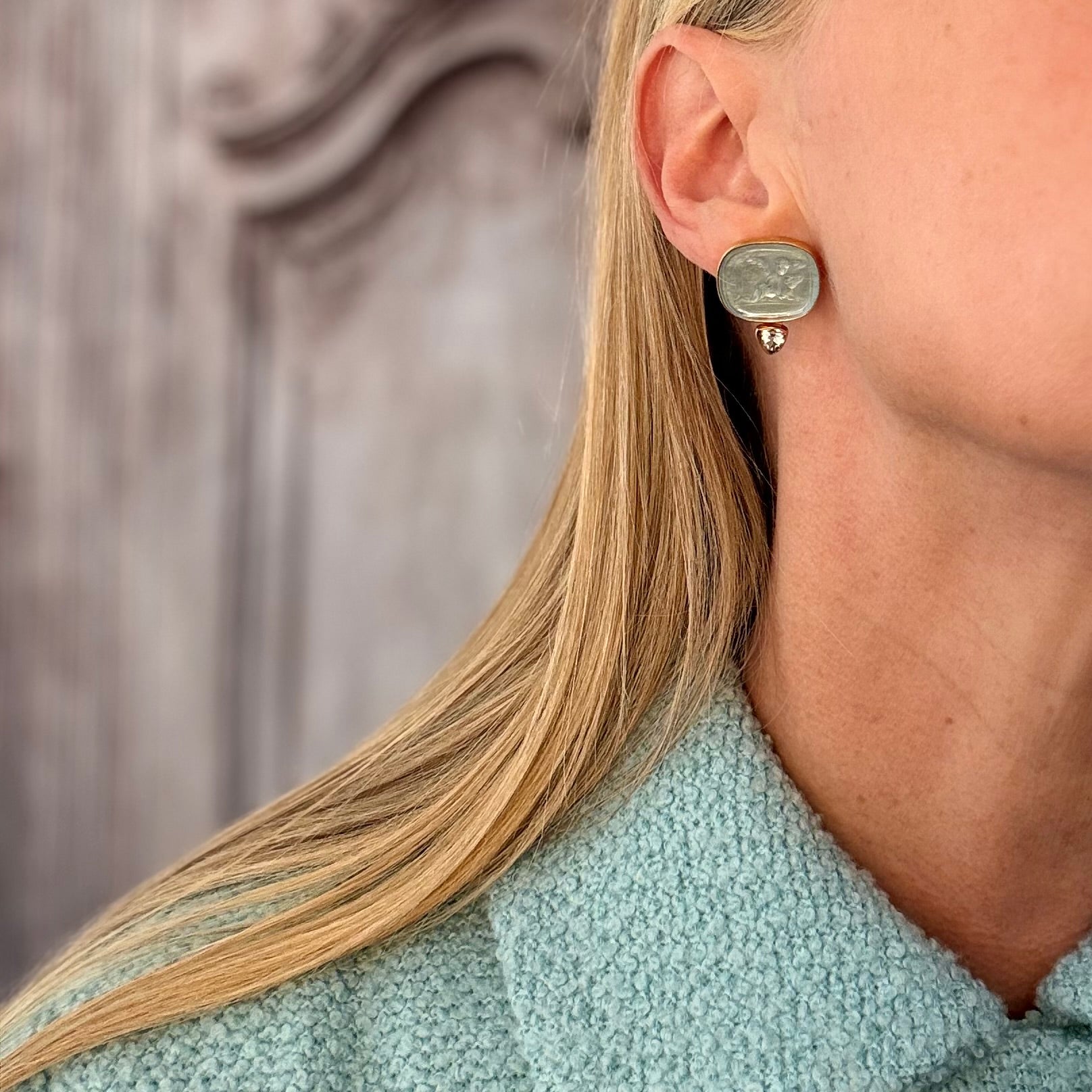 Laurel Earring by Dina Mackney