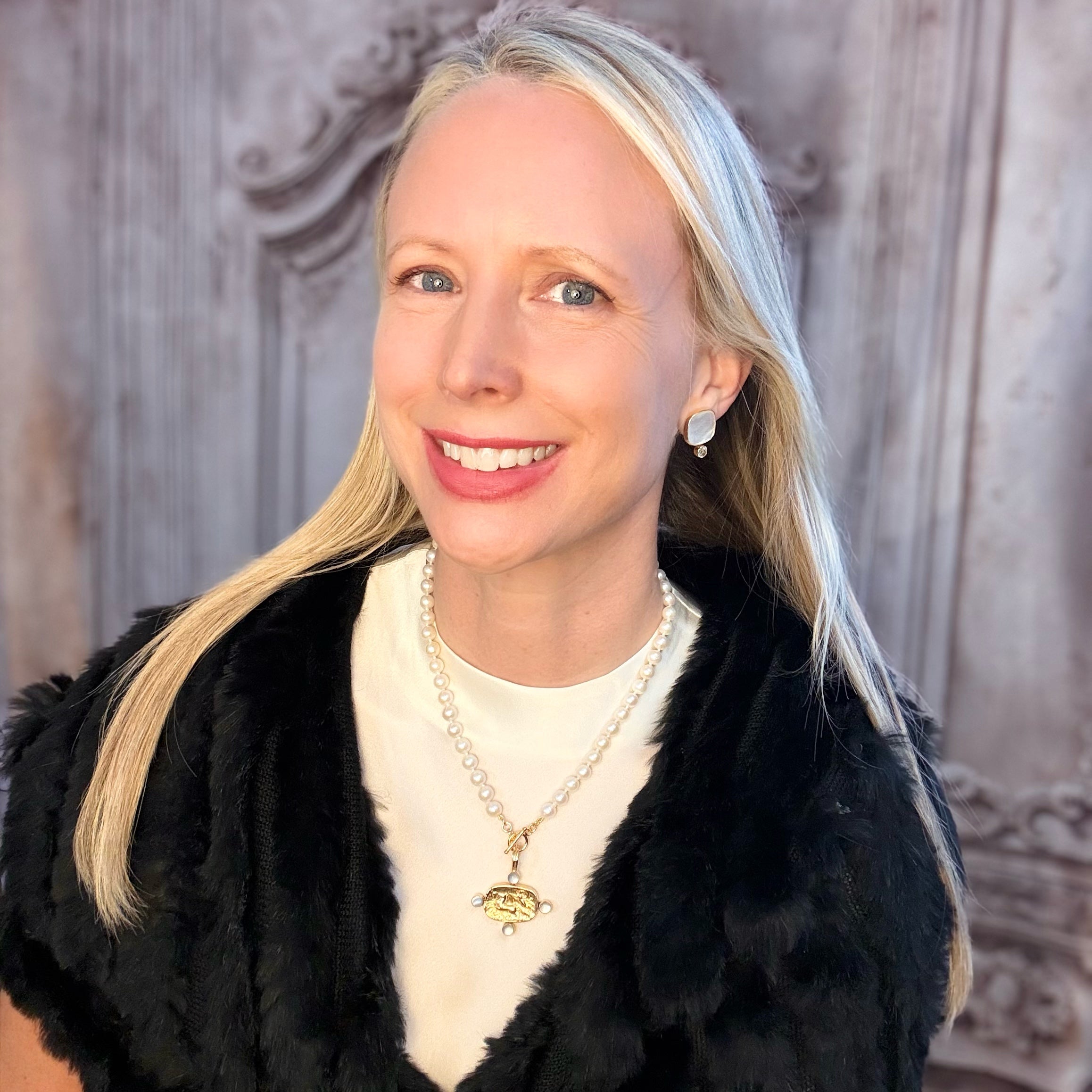 Cariboni Necklace by Dina Mackney