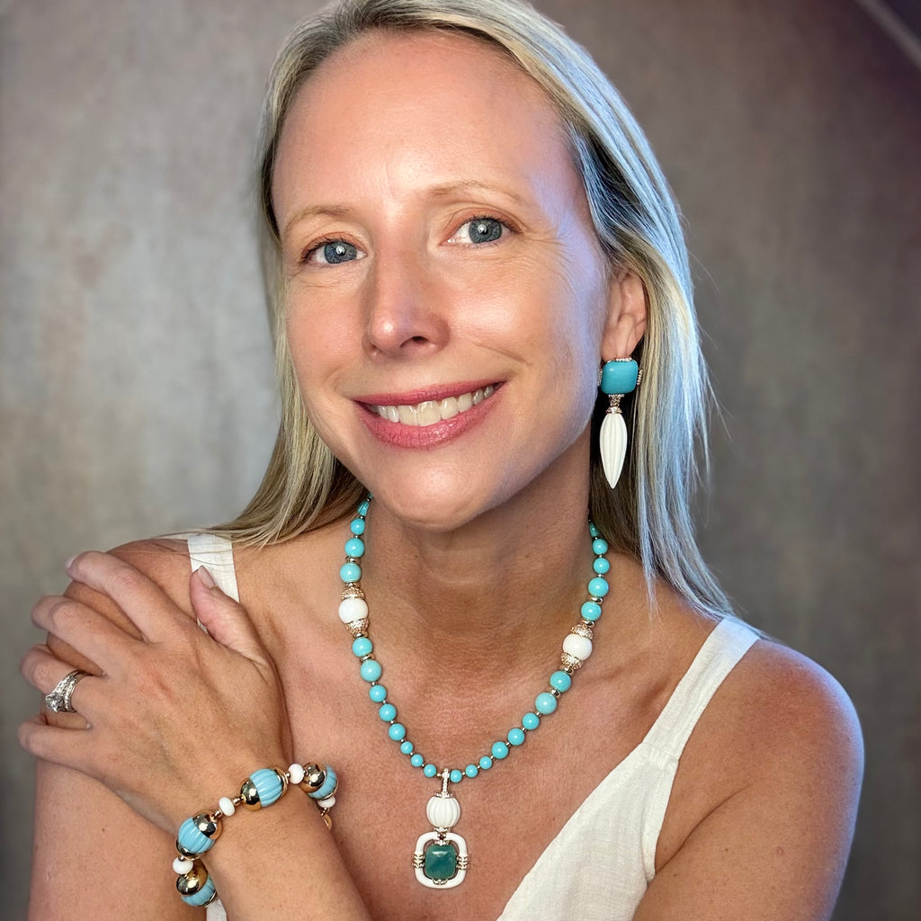 Malfatti Necklace by Cristina Sabatini