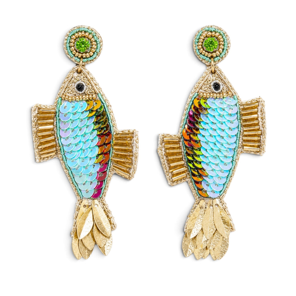 Pescare Earring by Beth Ladd Collections