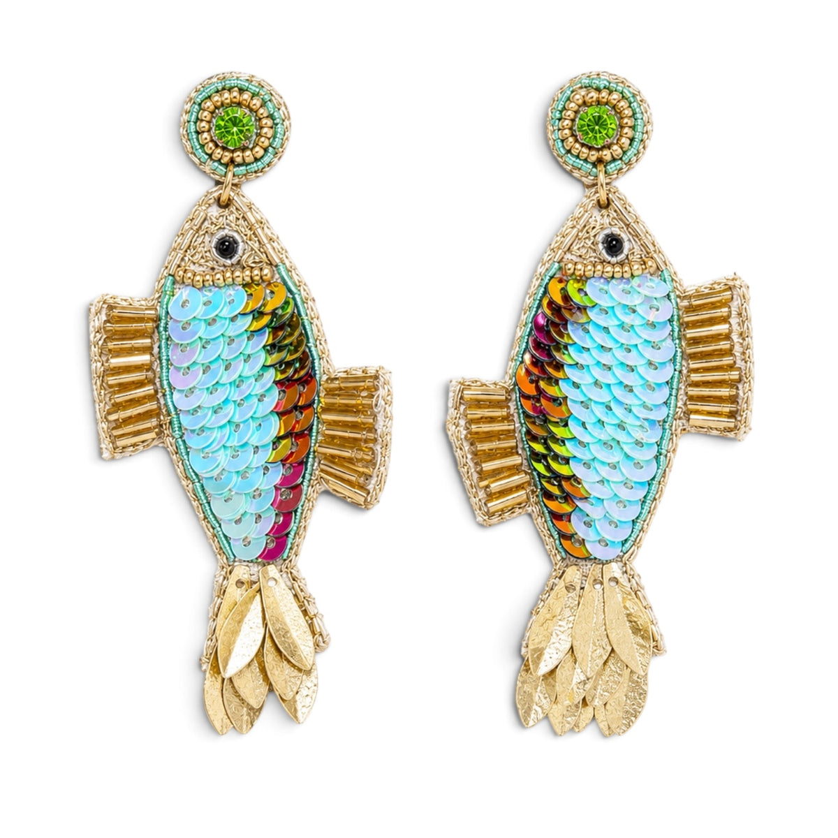 Pescare Earring by Beth Ladd Collections