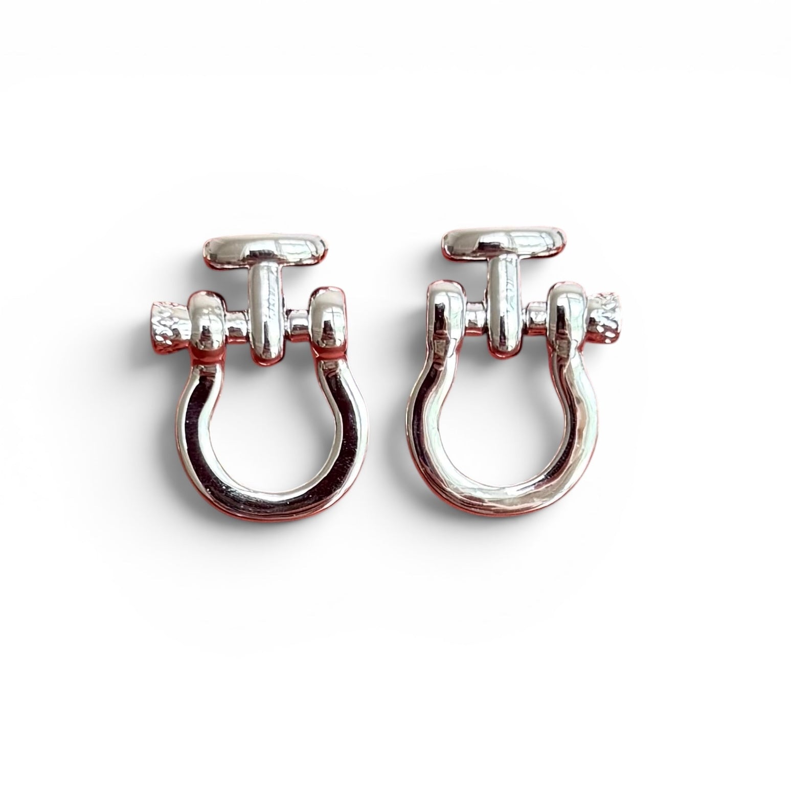 Morsetto Earring in Silver