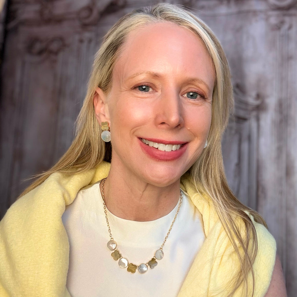 Lania Necklace by Dina Mackney