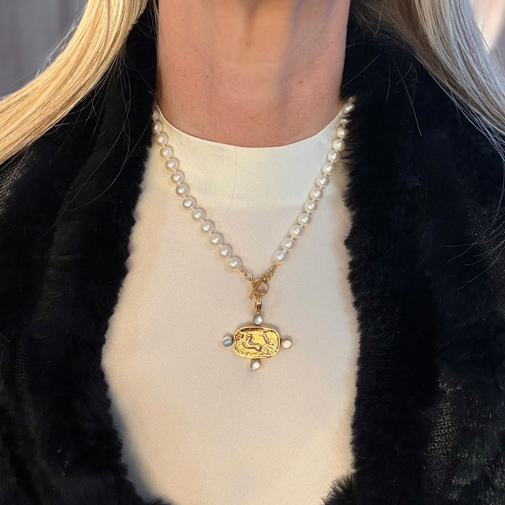 Cariboni Necklace by Dina Mackney