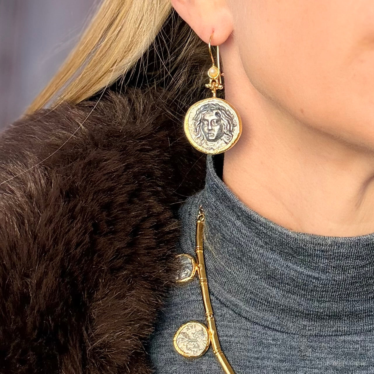Wallace Earring