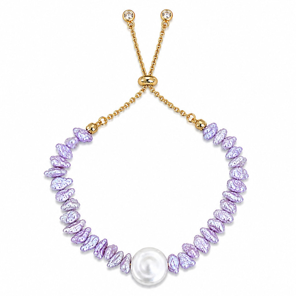 Ispra Bracelet White Pearl