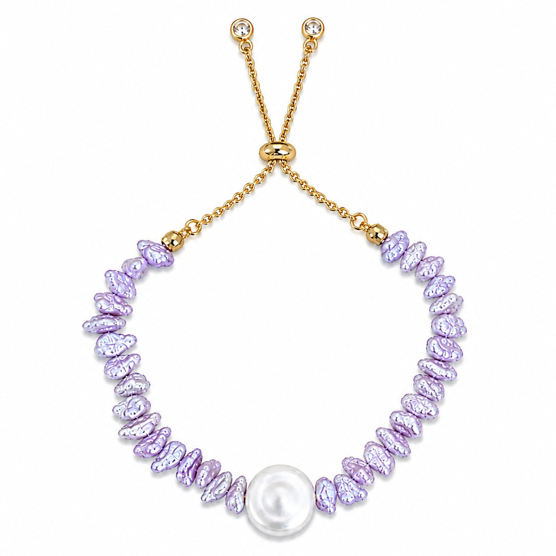 Ispra Bracelet White Pearl