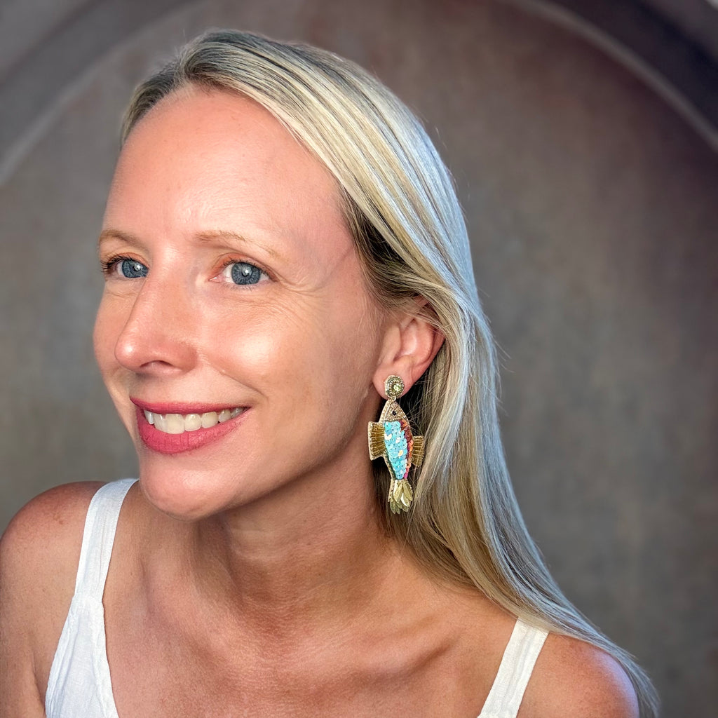 Pescare Earring by Beth Ladd Collections