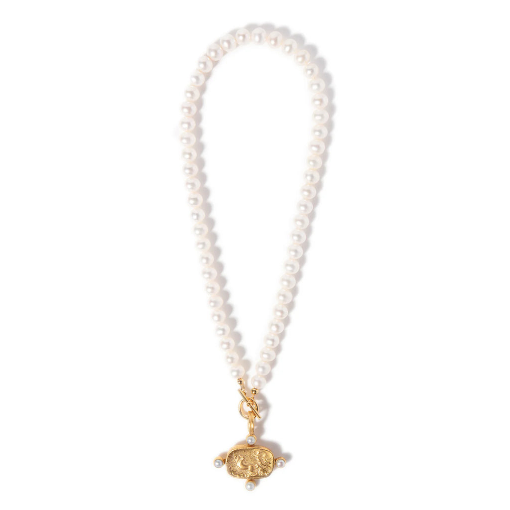 Cariboni Necklace by Dina Mackney