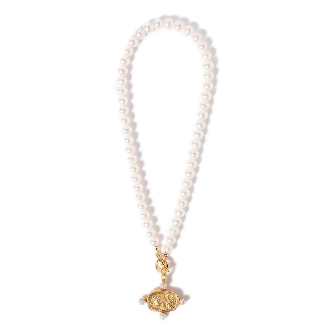 Cariboni Necklace by Dina Mackney