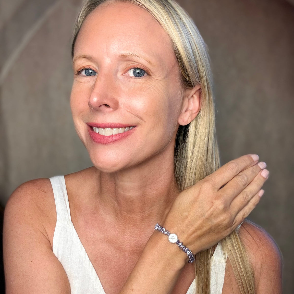 Ispra Bracelet White Pearl