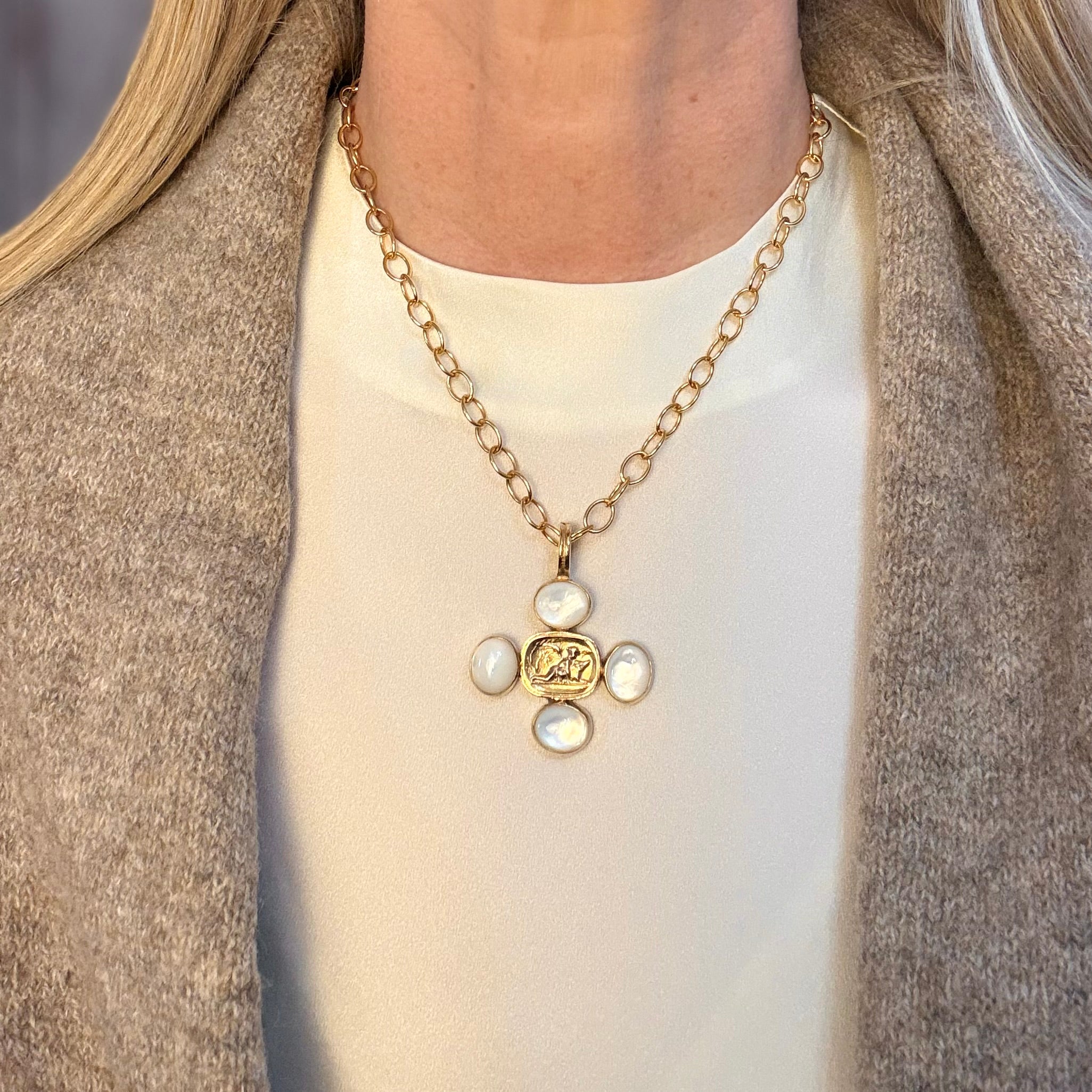 Arlene Necklace by Dina Mackney