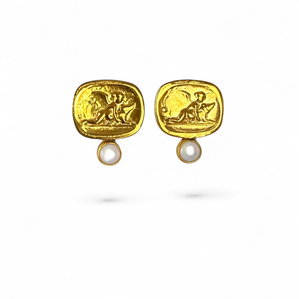 Lierna Earring by Dina Mackney