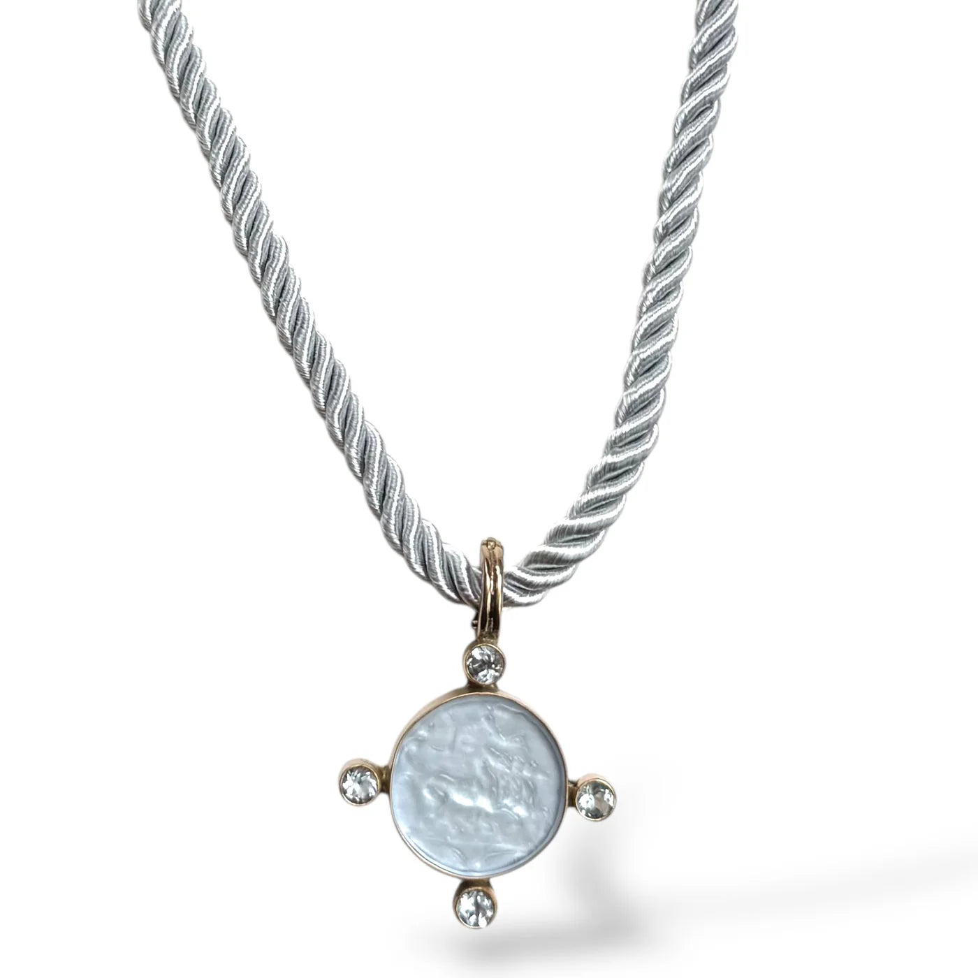 Chalette Necklace by Dina Mackney