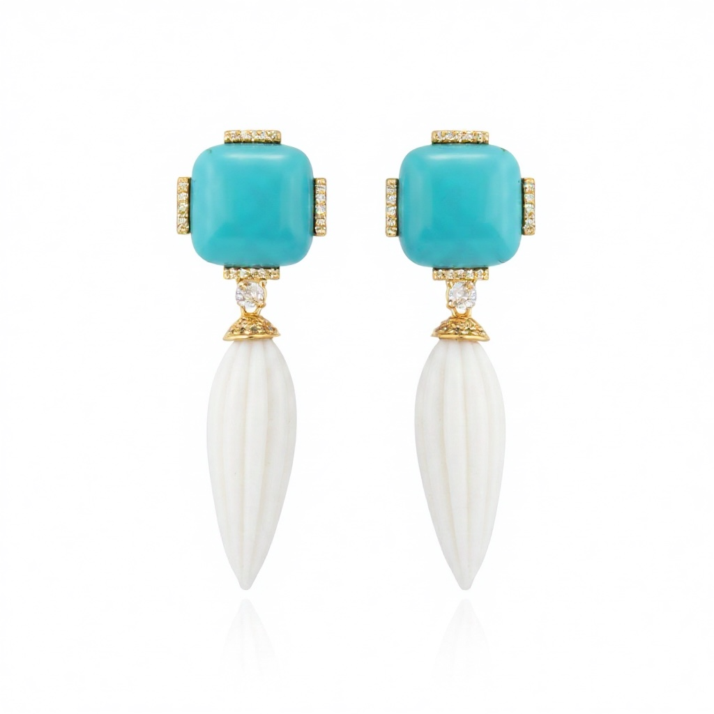 Noemia Earring by Cristina Sabatini