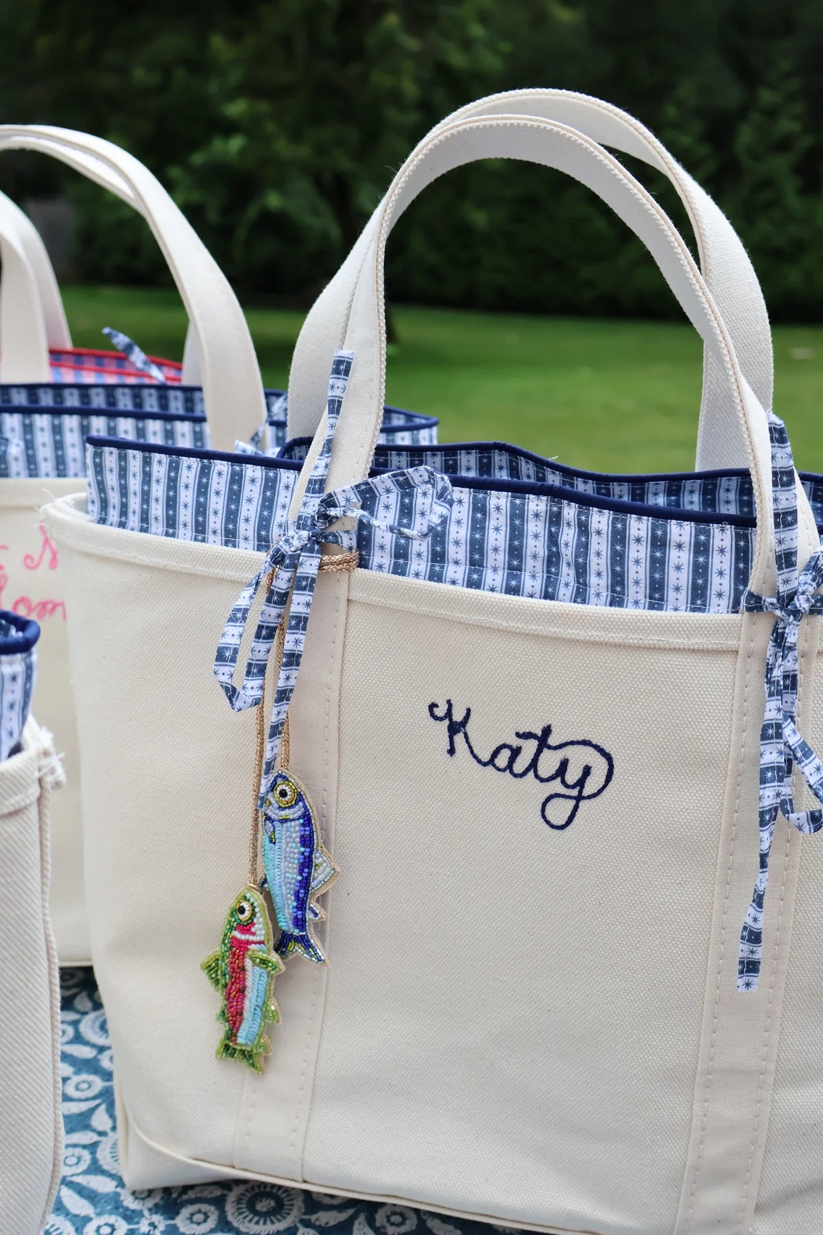 Pescare Bag Charm by Beth Ladd Collections