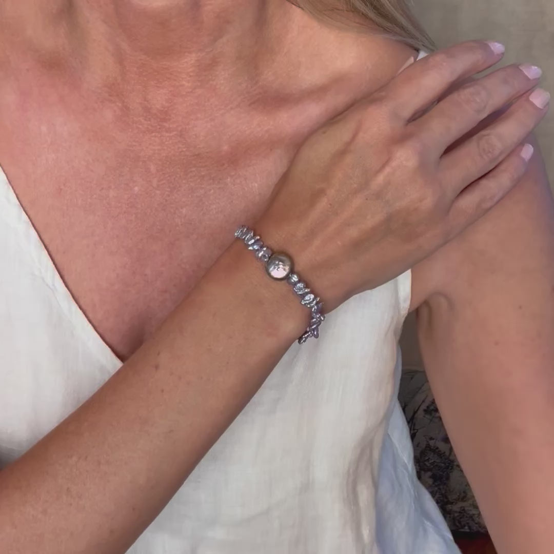 Ispra Bracelet Lavender Pearl
