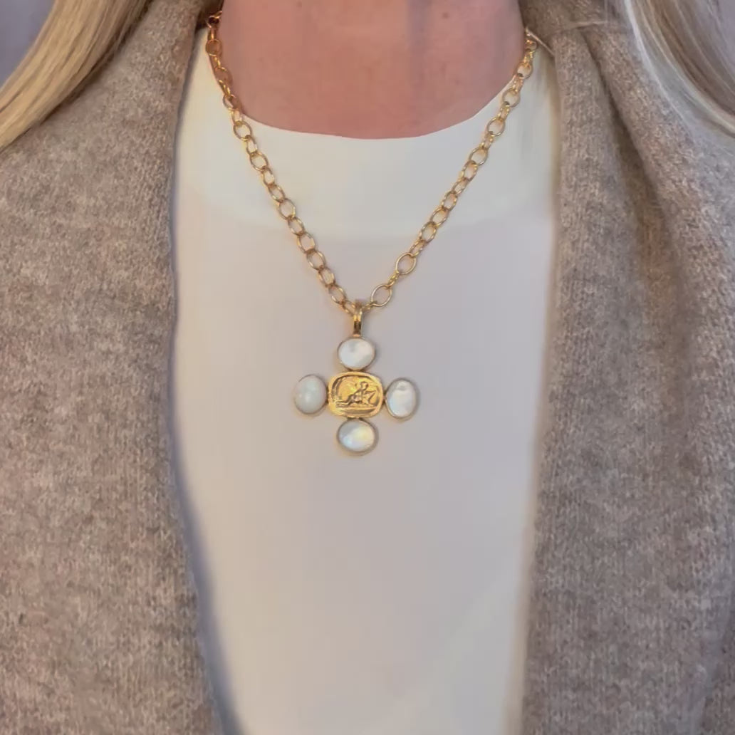 Arlene Necklace by Dina Mackney