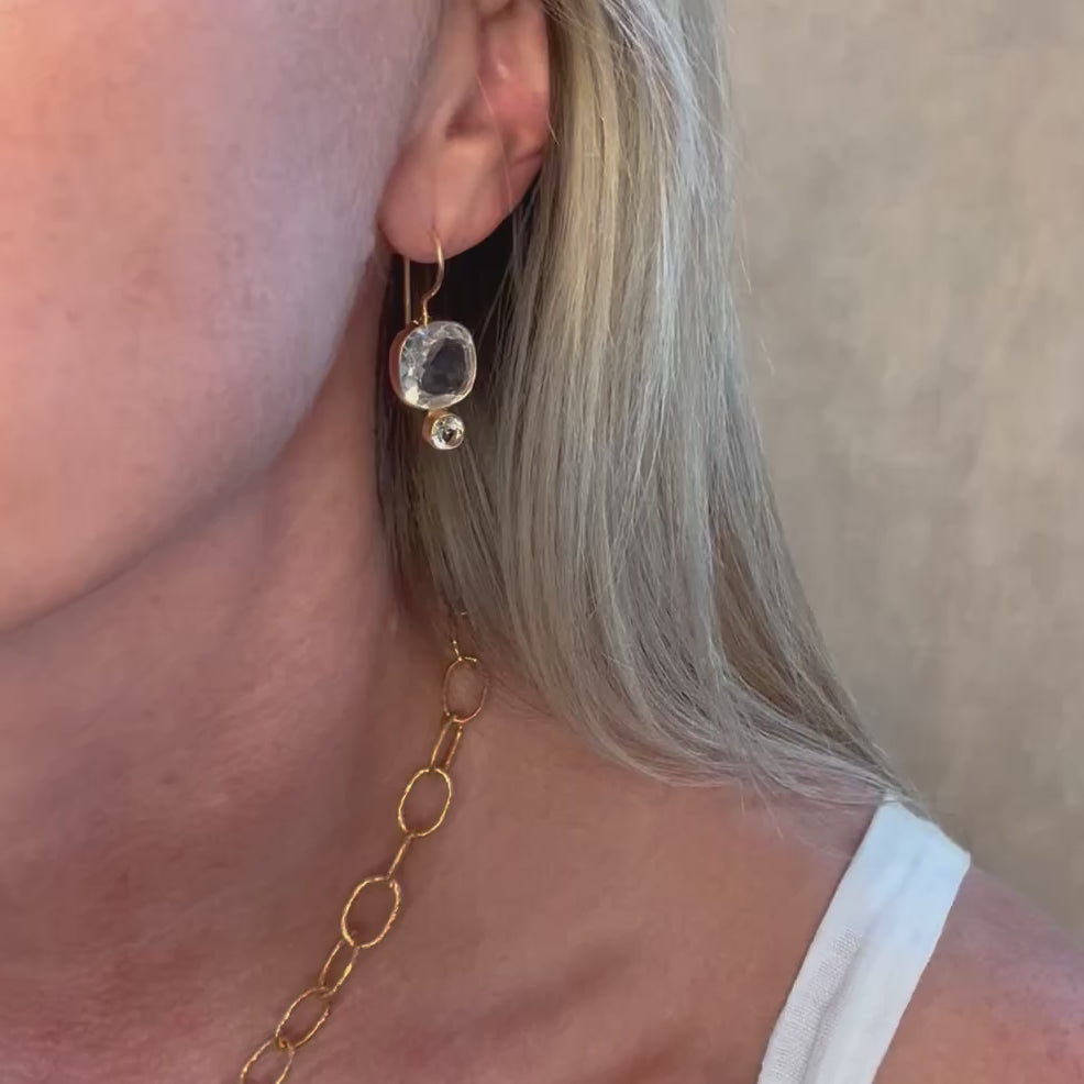 Monterosso Earring by Dina Mackney