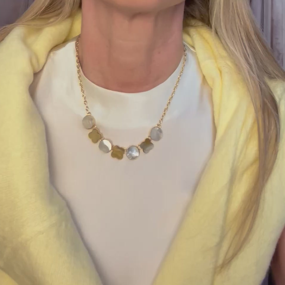 Lania Necklace by Dina Mackney