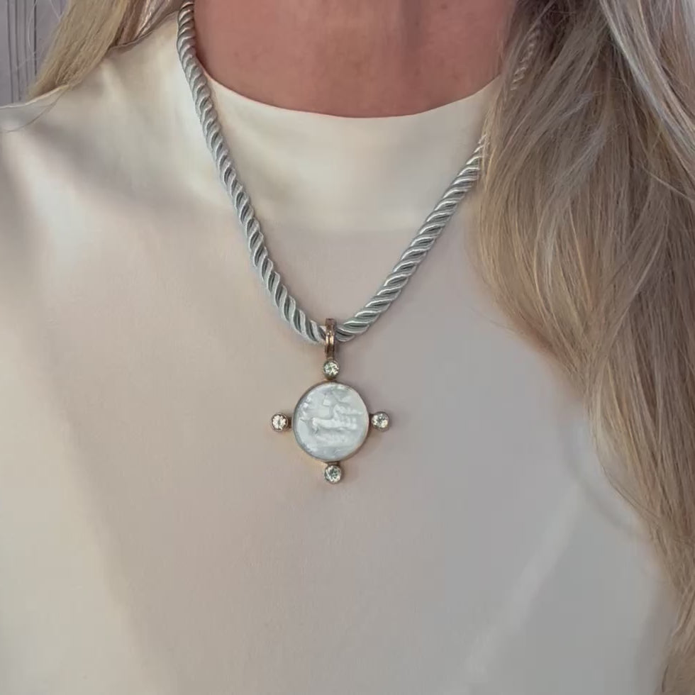 Chalette Necklace by Dina Mackney
