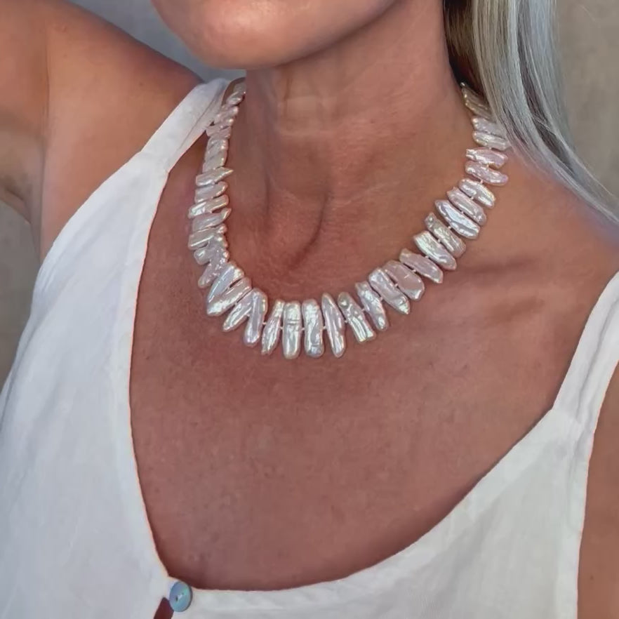 Rachele Necklace by Dina Mackney