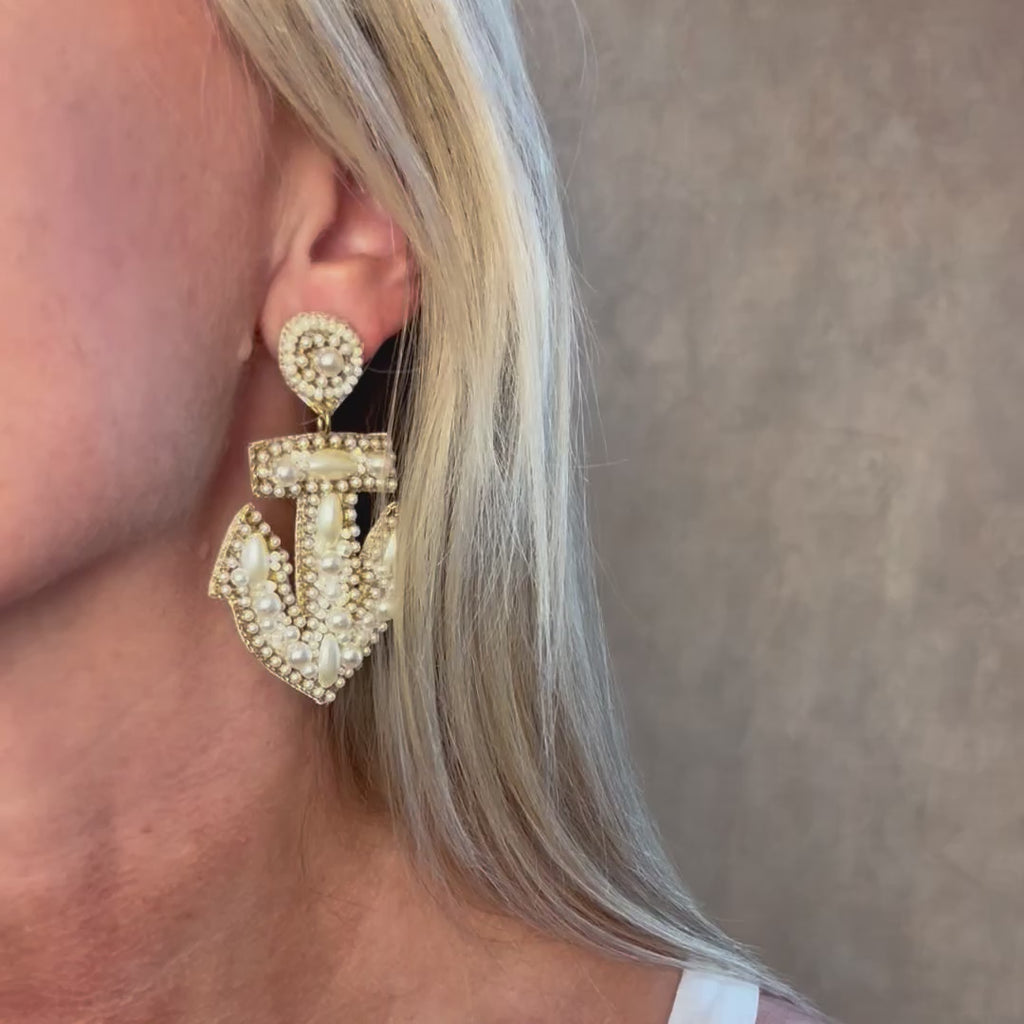 Giavera Earring by Beth Ladd Collections