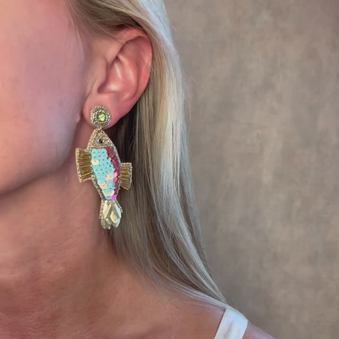 Pescare Earring by Beth Ladd Collections