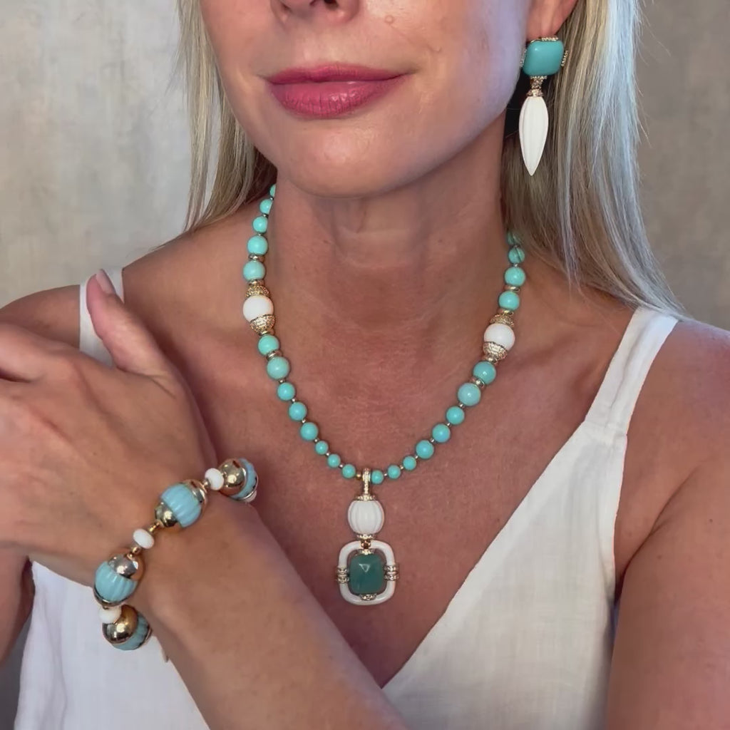 Malfatti Necklace by Cristina Sabatini