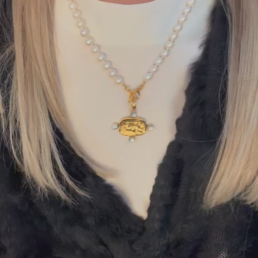 Cariboni Necklace by Dina Mackney