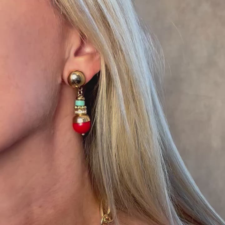 Sirena Earring by Cristina Sabatini
