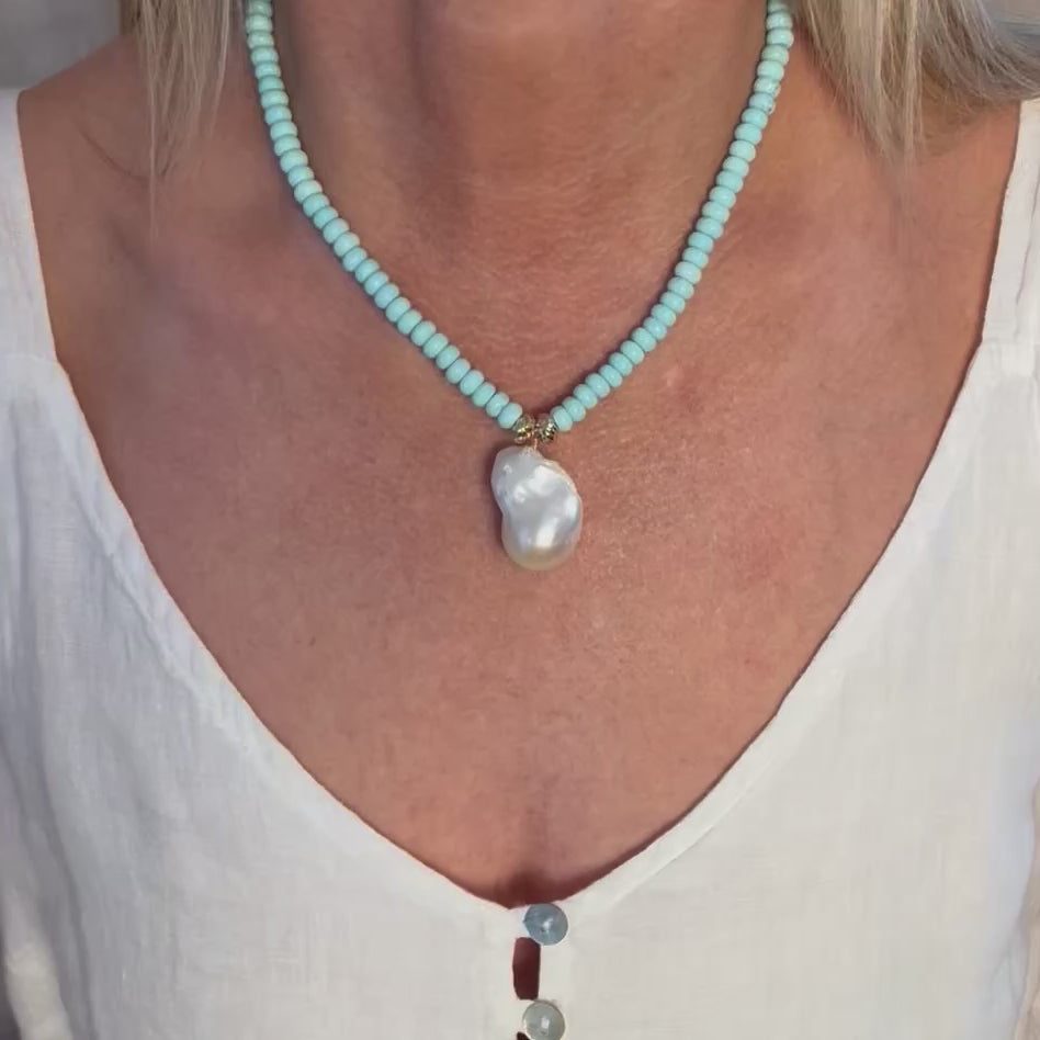 Azzurra Necklace