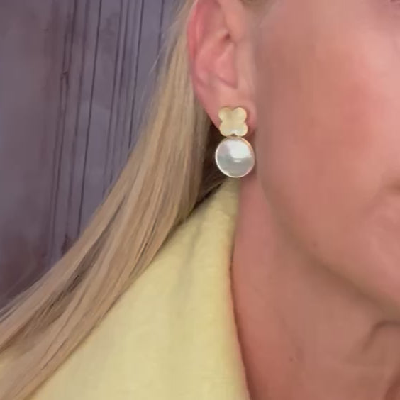 Lania Earring by Dina Mackney